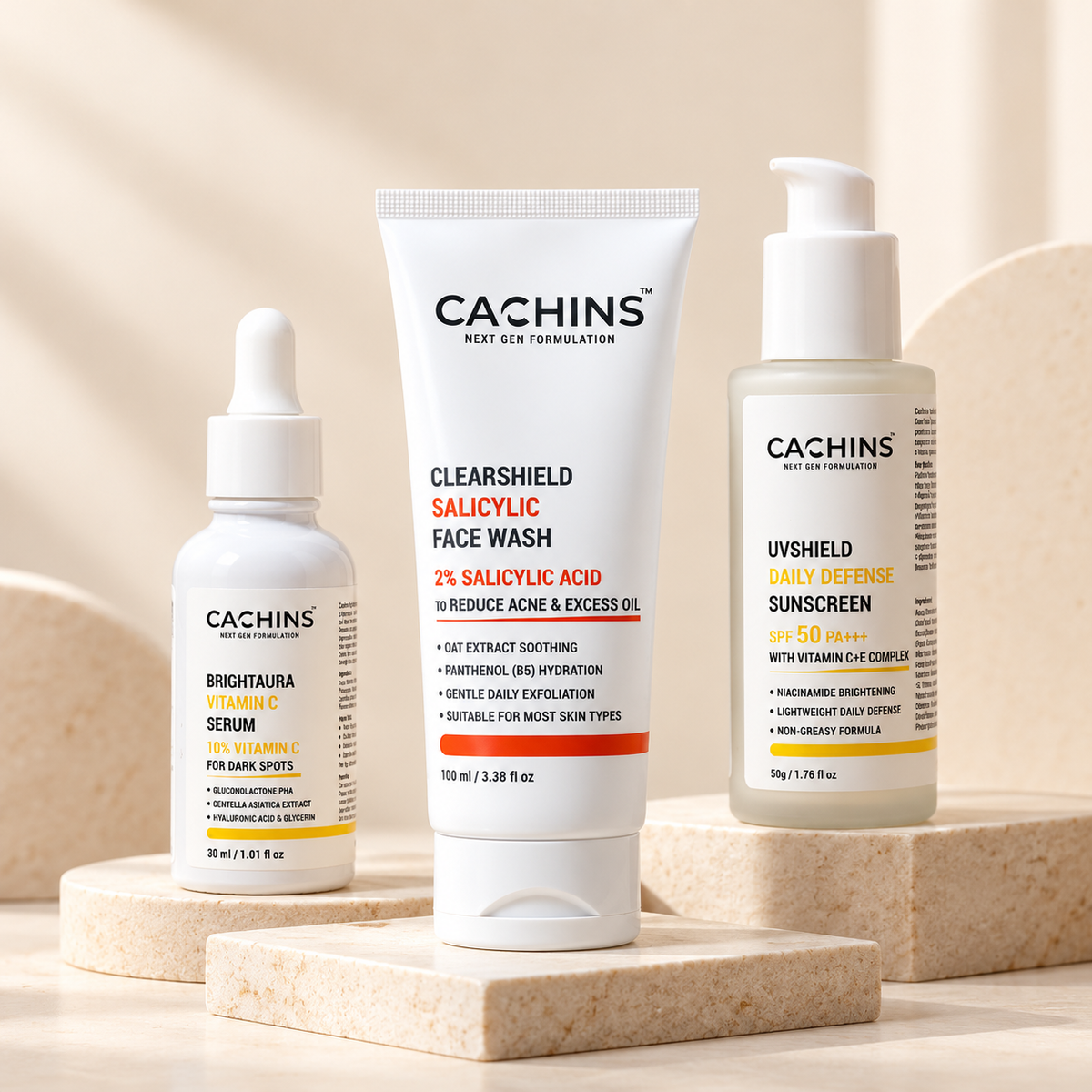 Clearskin Trio