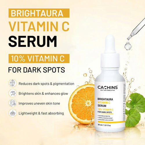 Brightaura Vitamin C Face Serum – 30ml