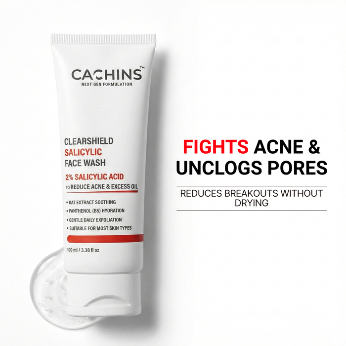 Clearshield 2% Salicylic ACID Face Wash – 100ml