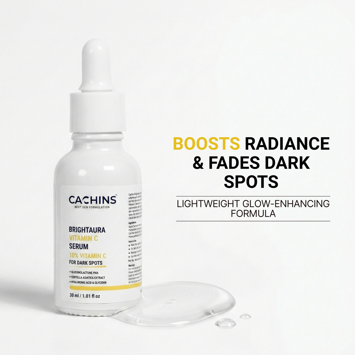 Brightaura Vitamin C Face Serum – 30ml