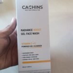 Radiance Boost Gel Face Wash | Vitamin C + E Powered Cleanser | Niacinamide Boost | Sulphate-Free | For All Skin Types – 100ml photo review