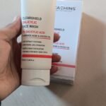 ClearShield Salicylic Face Wash | 2% Salicylic Acid | Oat Extract & Panthenol | Gentle Daily Exfoliating Cleanser – 100ml photo review