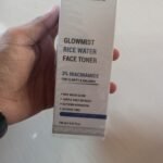 GlowMist Rice Water Face Toner | 3% Niacinamide | Hydrating & Alcohol-Free | Daily Refreshing Toner – 150ml photo review