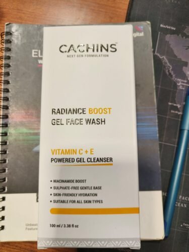 Click to view full screen Radiance Boost Gel Face Wash | Vitamin C + E Powered Cleanser | Niacinamide Boost | Sulphate-Free | For All Skin Types – 100ml photo review